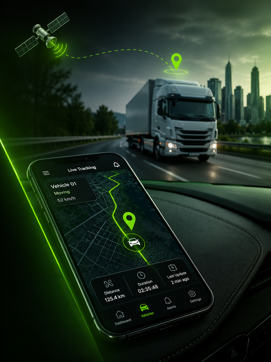 GPS Tracking