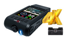 LUKAS H900-4K-2CH Dashcam