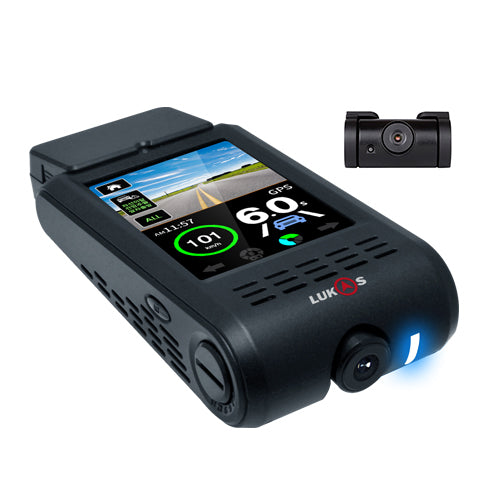 LUKAS H900-4K-2CH Dashcam