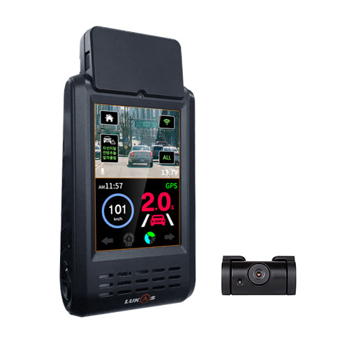 LUKAS H900-4K-2CH Dashcam