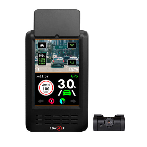 LUKAS H900-4K-2CH Dashcam