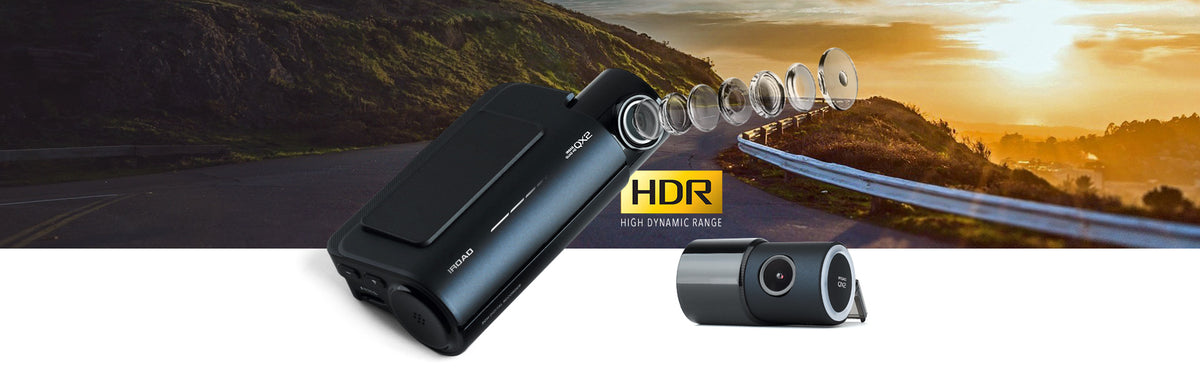 IROAD QX2 Dash Cam