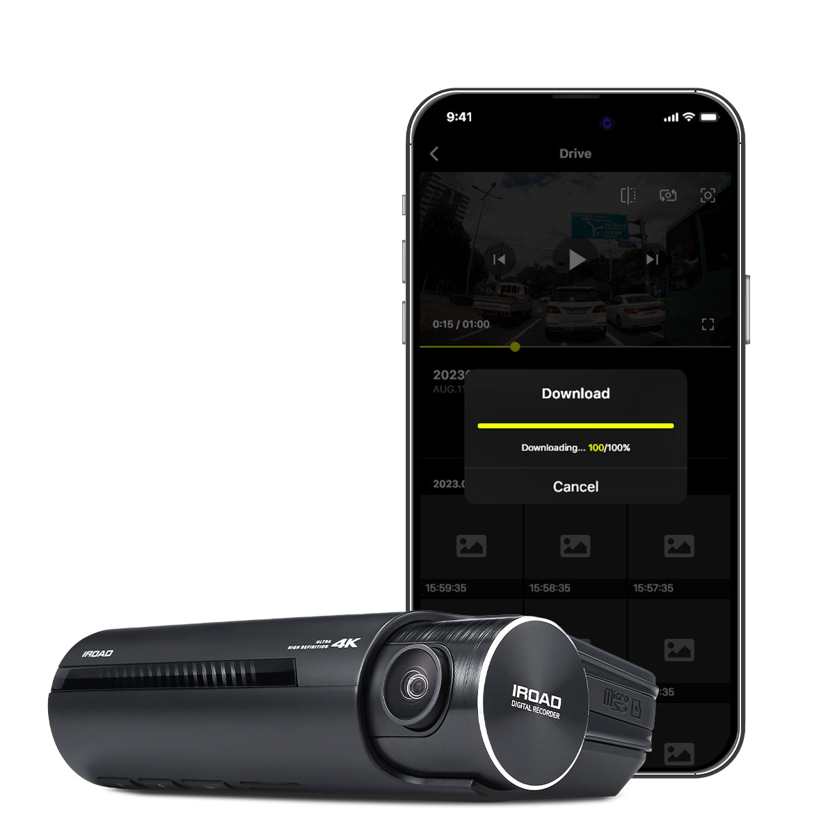 IROAD X10-PRO Dash Cam