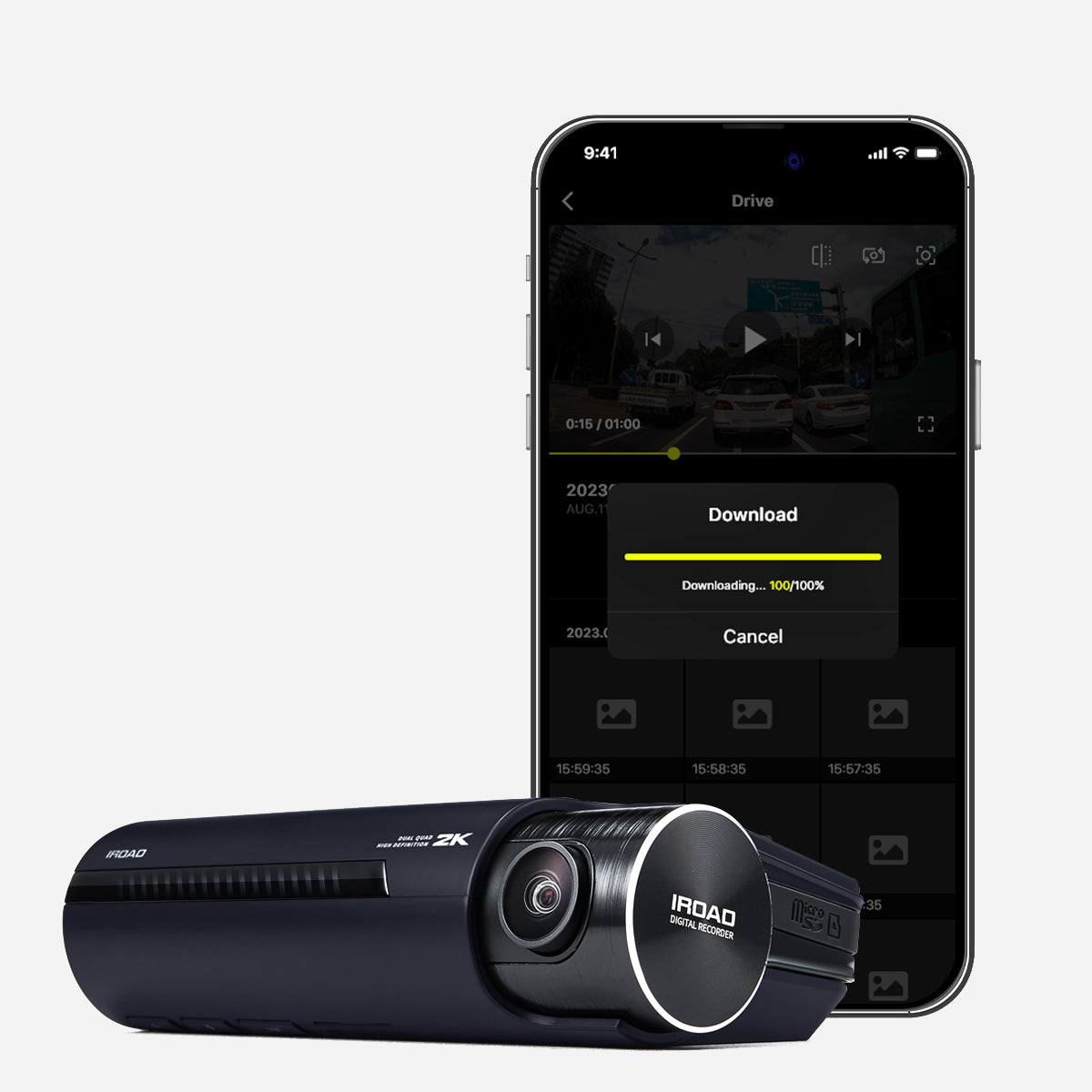 IROAD X11-PRO Dash Cam