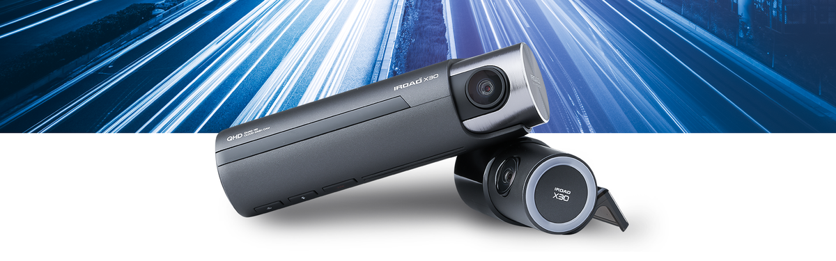 IROAD X30 Dash Camera